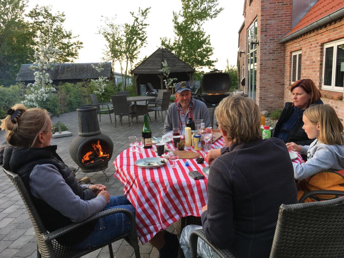 Sovgodt8 B&B Tønder Exterior foto